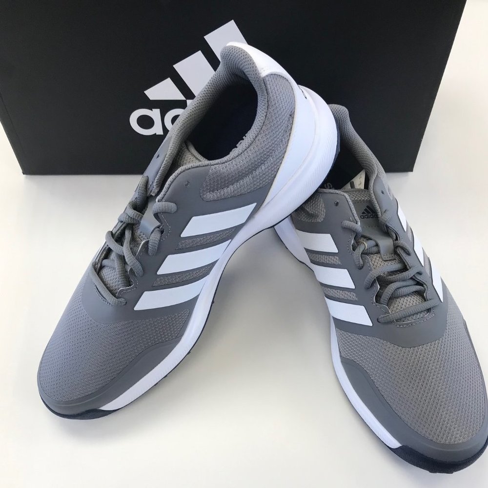 adidas Tech Response SL EG5295 Grey/White/Indigo Wide Golf Shoes Pick Size